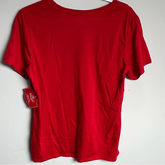 Holiday Time “Believe” Short Sleeve Tee - Picture 2 of 2